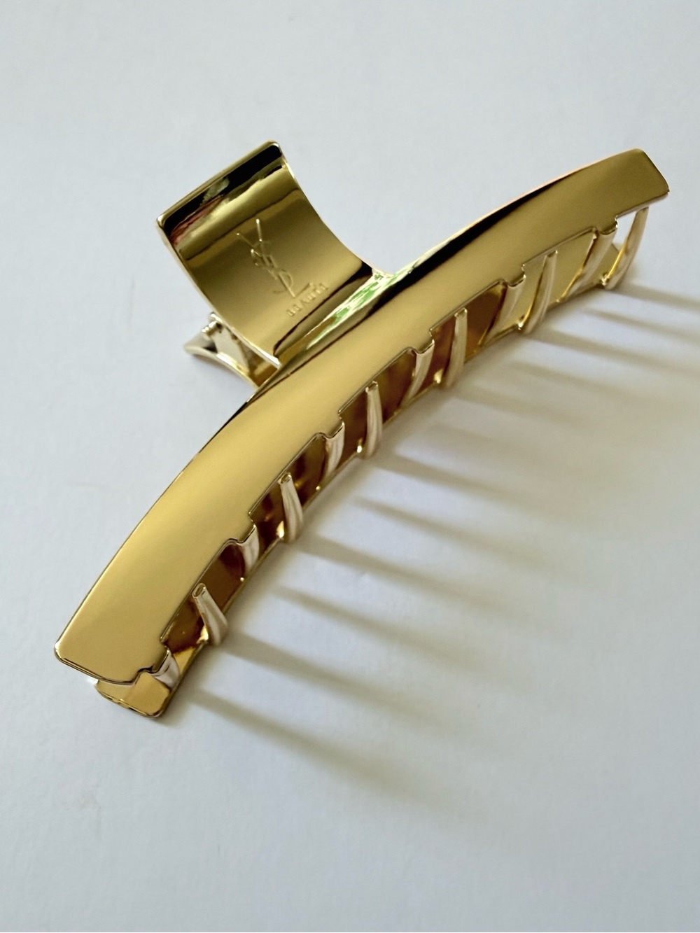 Yves Saint Laurent Beauty (YSL) Gold Hair Clip - Picture 2 of 3
